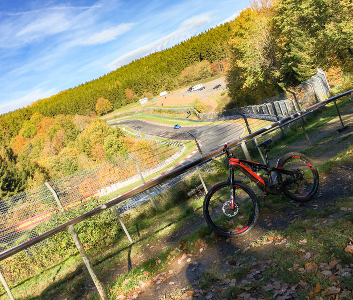 Rund um Nürburgring