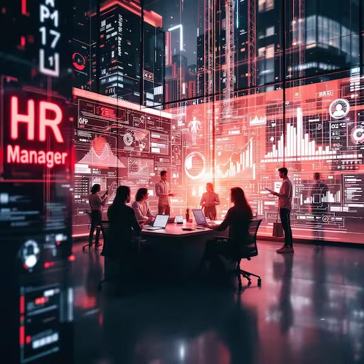 Exemple d’utilisation de l’IA en gestion RH – illustration